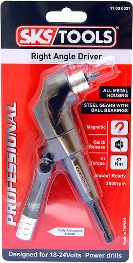 SKS Tools 11000027 Γωνιακό Τσοκ Εξάγωνο