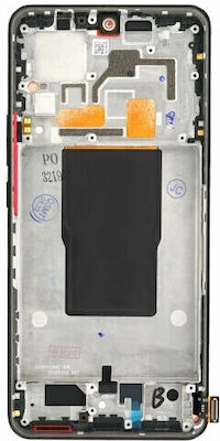 OLED Mobile Phone Screen Replacement with Touch Mechanism for (Black)