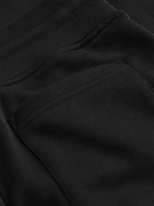 Gant Men's Sweatpants with Rubber Black