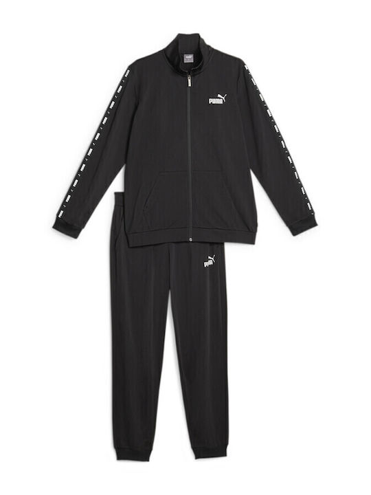 PUMA Tape Poly Jogger Παντελόνι Μαύρο
