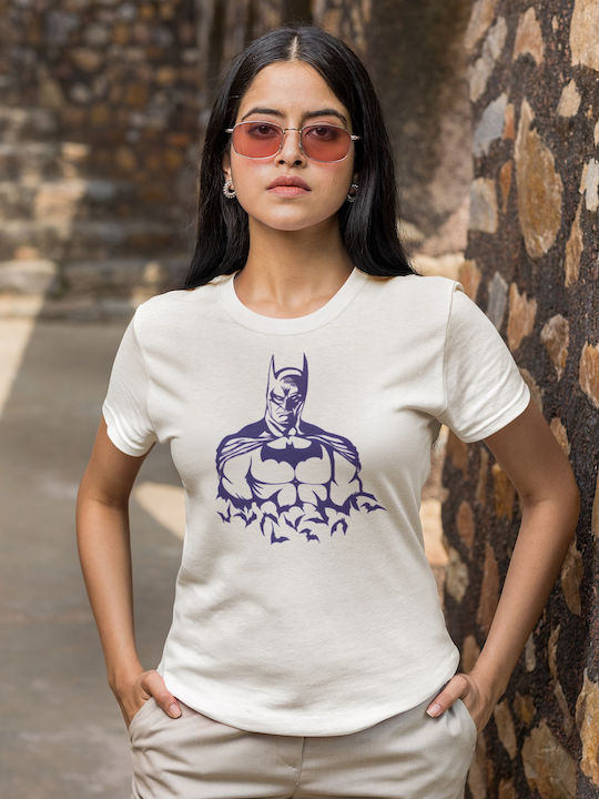 Softworld Tricou Batman Alb