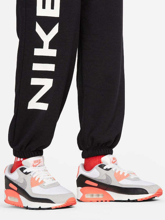 Sweatpants Fleece Black