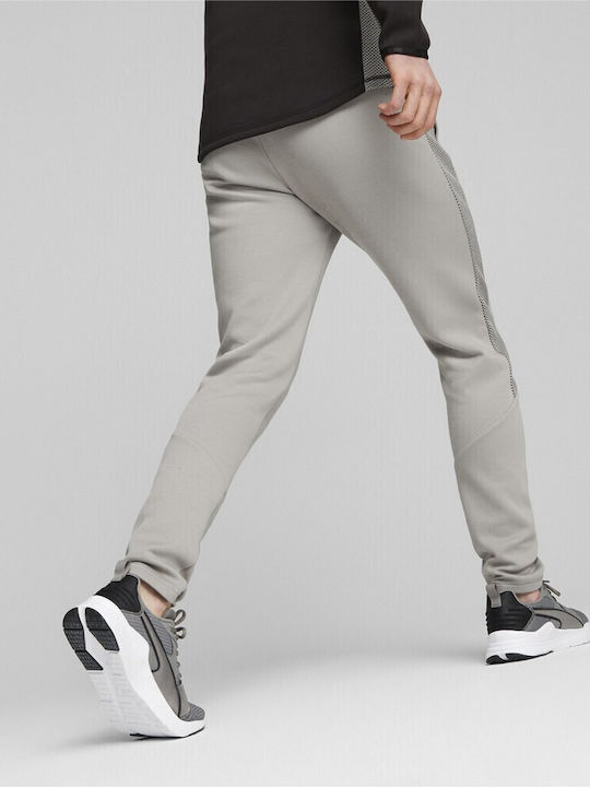 Sweatpants with Elastic Gray