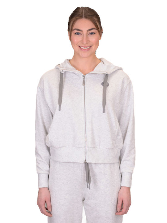 Bidi Badu Damen-Sweatpants-Set Weiß