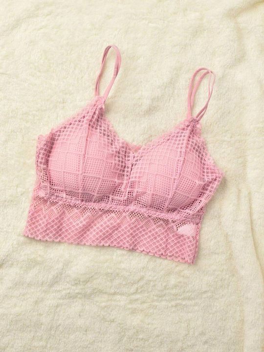 Potre Bralette Bralette Σουτιέν Ροζ