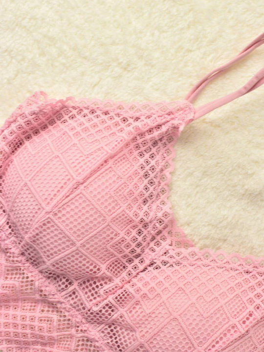 Potre Bralette Women's Bralette Bra Pink