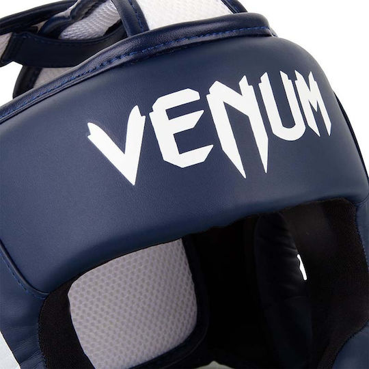 Venum Κάσκα Πυγμαχίας Ενηλίκων Κλείστού Τύπου από Συνθετικό Δέρμα Μπλε