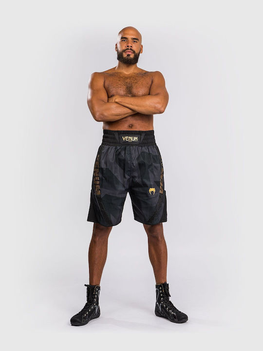 Venum Shorts Boxen Schwarz