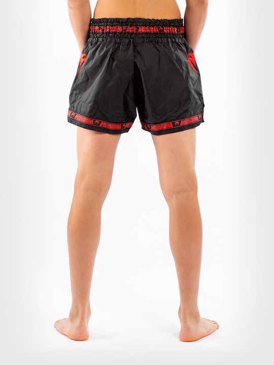 Venum Parachute Shorts Kick/Thai-Boxen Schwarz