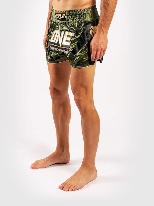 Venum One Fc Men's Kick/Thai Boxing Shorts Green