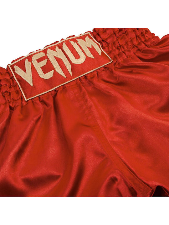 Venum Classic Men's Kick/Thai Boxing Shorts Red
