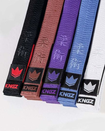 Kingz Jiu-Jitsu-Gürtel Schwarzer