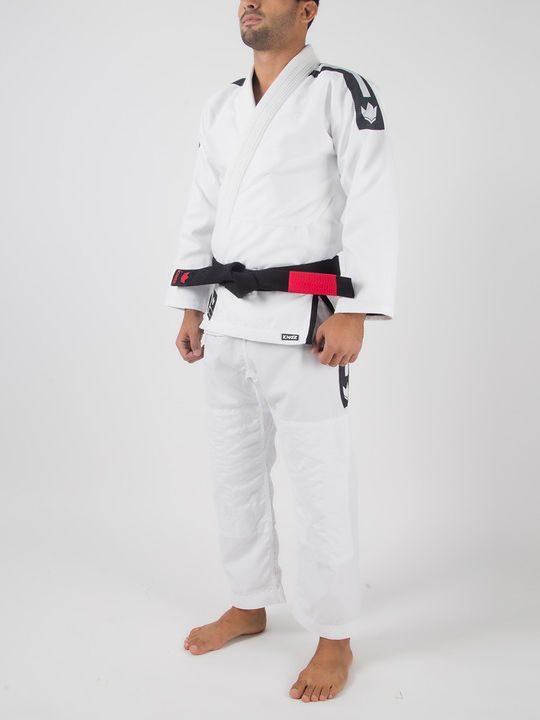 Kingz Sport Men's Brazilian Jiu Jitsu Uniform White