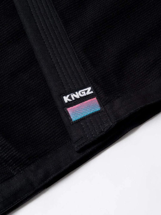 Kingz Γυναικεία Στολή Καράτε Μαύρη
