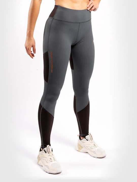 Venum Dune 2.0 Lang Frauen Kampfsport Leggings Gray