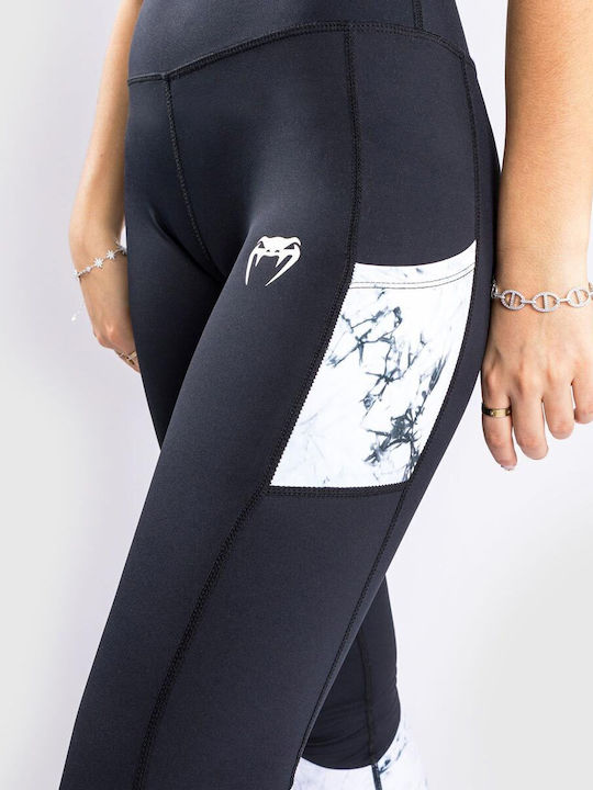 Venum Lang Frauen Kampfsport Leggings Blau