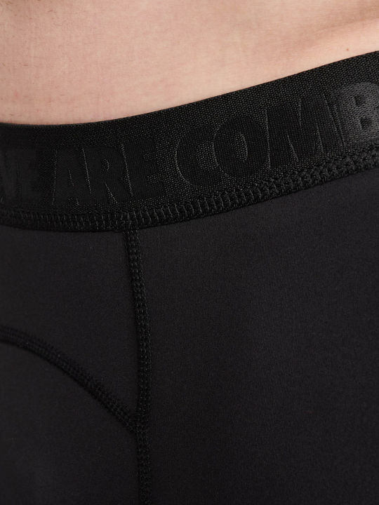 Leone 1947 Long Men Martial Arts Leggings Black