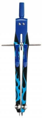 Keyroad Metal Compas de marcat cu Vârf Blue