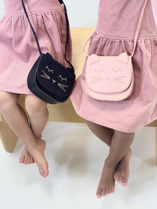 Yuko.B Kids Bag Shoulder Bag Pink 14cmx4.5cmx15cmcm
