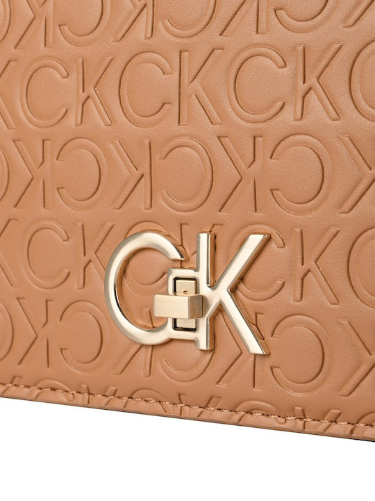 Calvin Klein Παιδική Τσάντα Καφέ