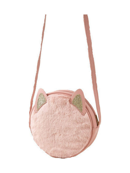 Tatu Moyo Kids Bag Shoulder Bag Pink 15cmx4cmx15cmcm