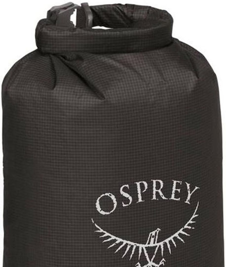 Osprey Ultralight Drysack Sac Uscat Sigilat 6lt Negru