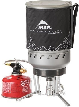 MSR Stove Εστία Μαγειρέματος για Camping