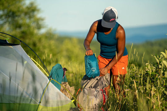 Osprey Ultralight Drysack Στεγανός Σάκος 35lt Μαύρος