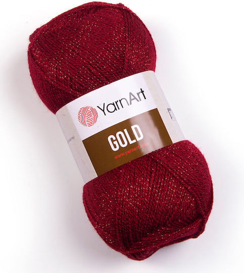 Knitting Yarn Art Red 400m 100gr