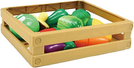 Luna Fruits & Vegetables Toy for 3+ Years Old 11pcs