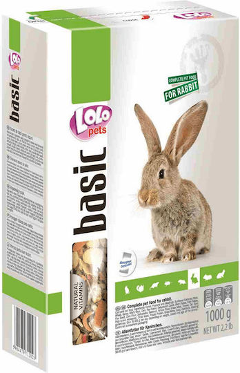 Lolo Pets Χόρτα για Κουνέλι με Καλαμπόκι 500gr