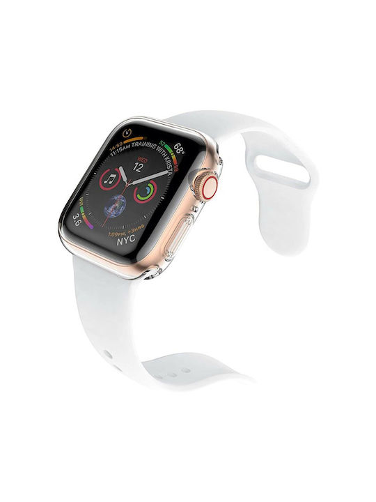 Sonique Silikonhülle in Transparent Farbe für das Apple Watch Ultra 49mm