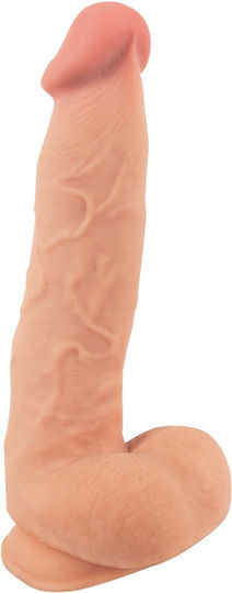 Nature Skin Dildo Realistisches Dildo mit Hoden und Saugnapf 25cm