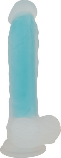 You2Toys Realistisches Dildo mit Hoden und Saugnapf 20.5cm