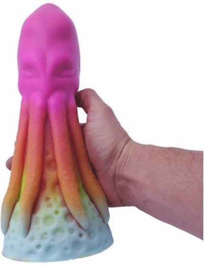 Kiotos Monstar Realistisches Dildo Silber 29cm