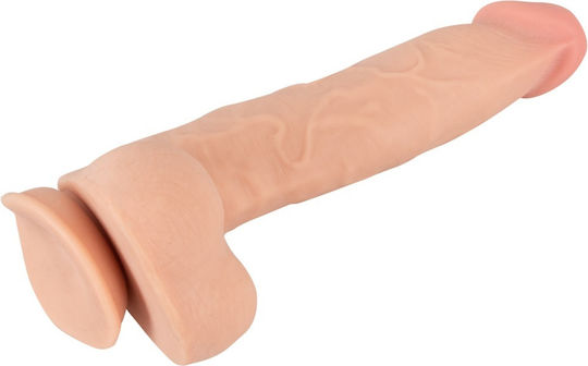 Nature Skin Dildo Realistisches Dildo mit Hoden und Saugnapf 25cm