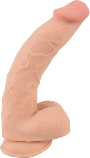Nature Skin Dildo Realistisches Dildo mit Hoden und Saugnapf 25cm