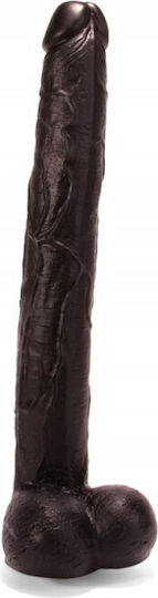 X-Men Dildo Glass Dildo with Balls and Suction Cup 43cm