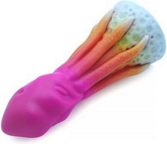 Kiotos Monstar Realistisches Dildo Silber 29cm