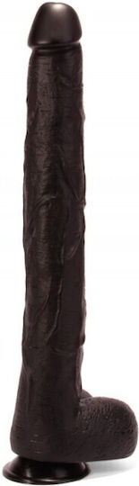 X-Men Dildo Glass Dildo with Balls and Suction Cup 43cm