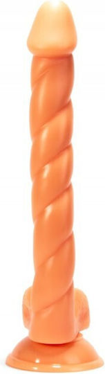 X-Men Dildo Ρεαλιστικό Dildo με Όρχεις και Βεντούζα 38cm