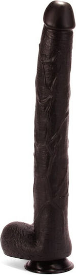 X-Men Dildo Glass Dildo with Balls and Suction Cup 43cm