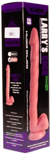 X-Men Dildo Ρεαλιστικό Dildo με Όρχεις και Βεντούζα 38cm