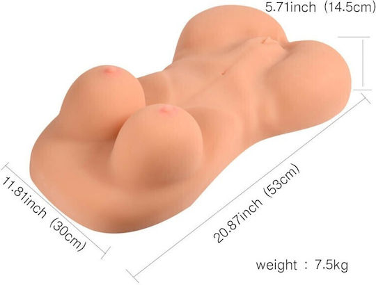Curve Toys Masturbator Vagina