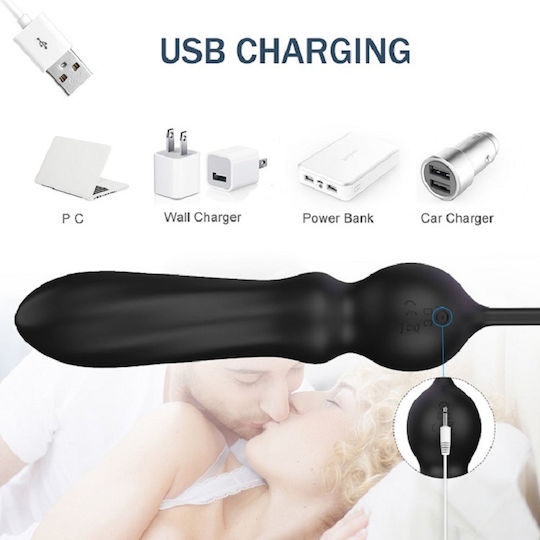 La Lolita Amsterdam Adele Vibrating Cock Ring Black 52-54716