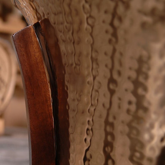 Σαμπανιέρα Αλουμινίου με Διαστάσεις 56x56x27cm