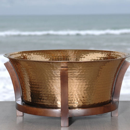 Champagners simple Aluminiu cu dimensiunile 54x54x21cm