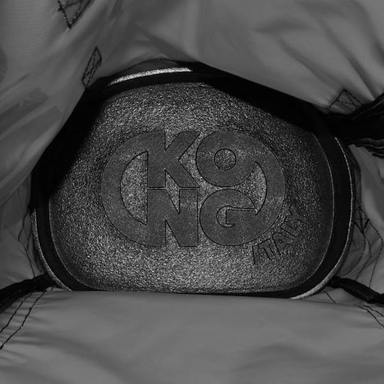 Kong Rucsac Pentru Coardă De Alpinism 60lt Negru