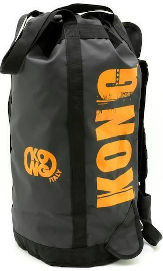 Kong Rucsac Pentru Coardă De Alpinism 60lt Negru
