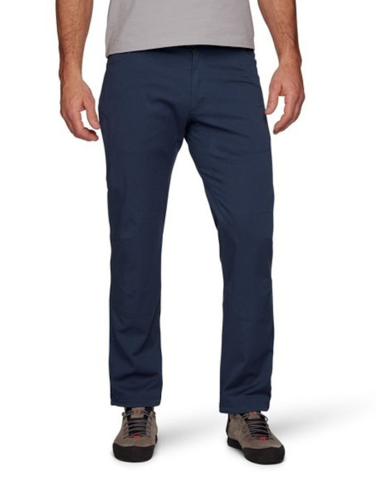 Black Diamond Men's Climbing Long Trousers Blue
